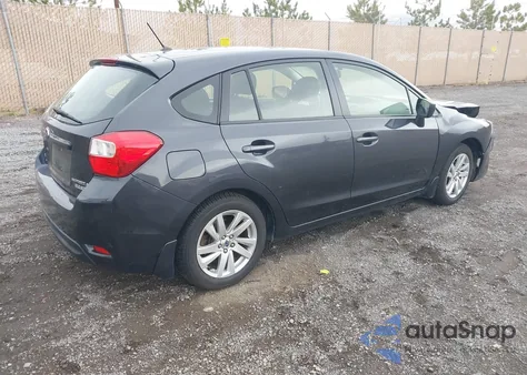 2015 Subaru Impreza 2.0I Premium из США, поврежденный, VIN JF1GPAC62F8205996